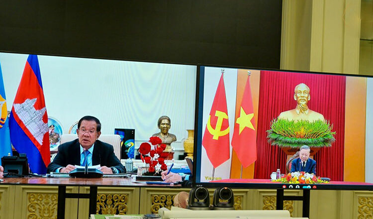 Cambodia shifts gears, turns to Vietnam to spur border trade